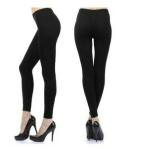 NWT  2 Warm Fleece Tights